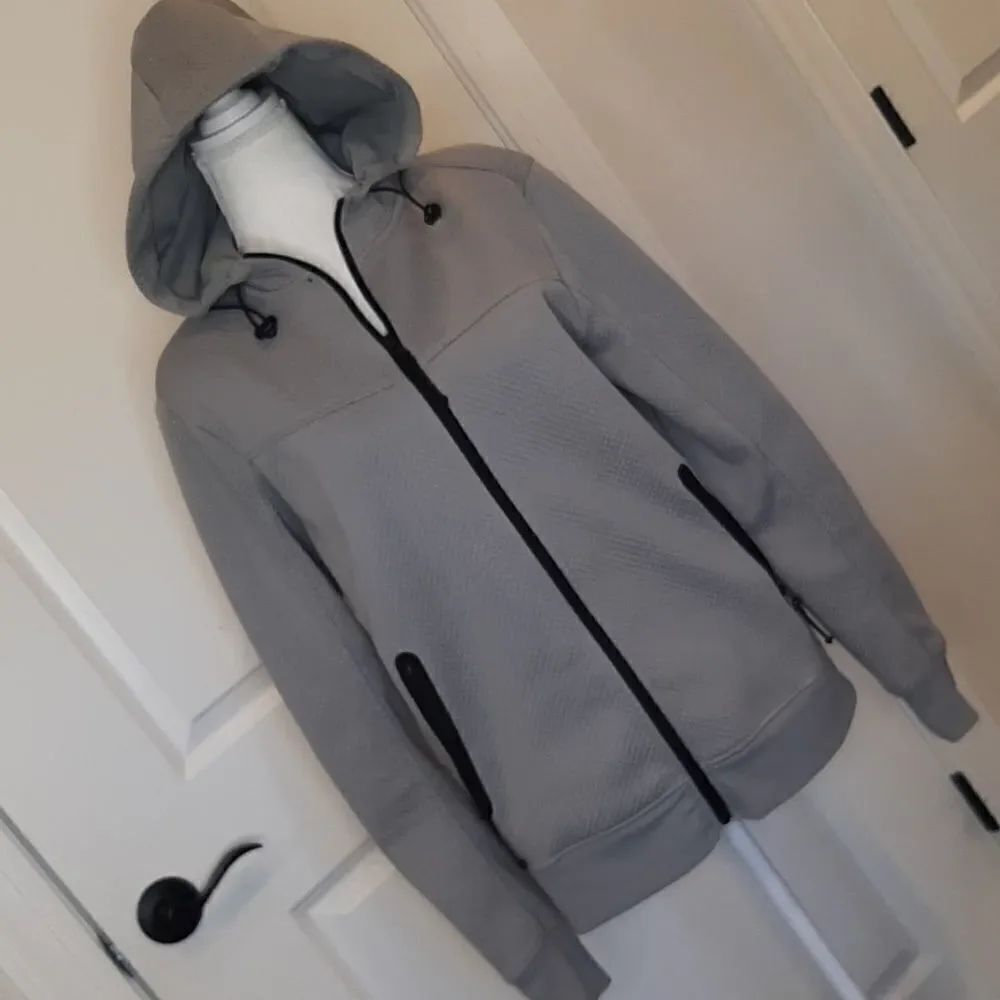 Dip Gray Hooded Jacket